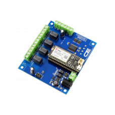 4-Channel 1-Amp SPDT Signal Relay Shield + 4 GPIO with IoT Interface